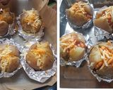 Jacket potato (Töltött Burgonya) recept fázis 3 fotója