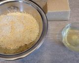 Foto del passaggio 1 della ricetta Palline di formaggio al parmigiano e albume d'uovo