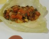 A picture of step 6 of Cabbage Roll in Red Gravy.