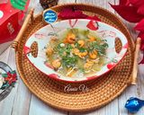 Hình bước làm 2 của món Canh bí nấu tôm thịt