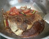 Foto langkah ke 2 dari resep Ikan kakap simple.