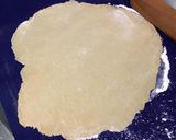 Une image de l'étape 2 de Tarte aux prunes crème prune vanille.