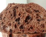 Foto langkah ke 20 dari resep Double Chocolate Sourdough Bread (76%).