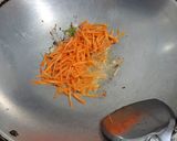 Foto langkah ke 2 dari resep Oseng Bihun Putih (bisa untuk isian risol).