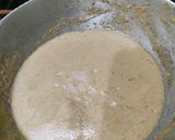 A picture of step 7 of Paneer in White Gravy.