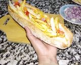 صورة لخطوة 12 من وصفة 🥖سندويشات الباكيط الرمضانية🌛