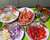 Foto langkah ke 1 dari resep Ikan Sarden Kaleng Pedas Manis.