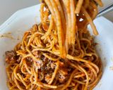 Foto del paso 7 de la receta Espaguetis bolognesa