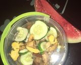 A picture of step 1 of My special tiger nut drink(kunun aya)🥛🍶.