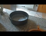Foto del paso 12 de la receta Tarta de Queso con Naranja y Brownie