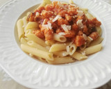 Foto del paso 9 de la receta: Macarrones con setas y soja texturizada