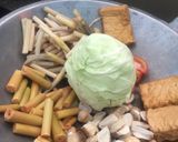 Hình bước làm 1 của món Miến chay rau củ 🌽🥕