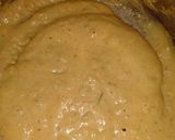 A picture of step 2 of Banana French toast roll ups with peanut sauce. #breakfastideas.