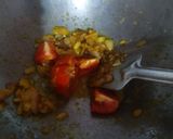 A picture of step 1 of Restaurant style paneer lababdar.
