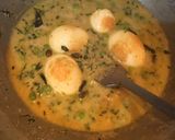 A picture of step 11 of Egg Methi Matar Malai.