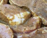 Foto do passo 1 de Bifes de Lombo Suíno ao forno