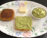 A picture of step 7 of Creamy Avocado Dip.