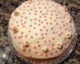 Foto del paso 8 de la receta: Torta de cumpleaños 🎂🩷🧸