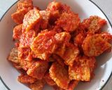 Foto langkah ke 3 dari resep Tempe balado.