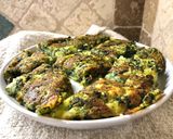 A picture of step 7 of Herb and Potato Frittata.