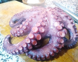 Foto del paso 6 de la receta: Pulpo "a feira con cachelos" (pulpo de feria con patatas)