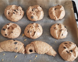 Olívás zsömle recept fázis 2 fotója