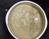 A picture of step 5 of Steamed sprouts dhokla.