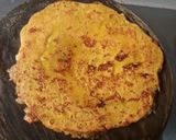 बेसन चीला सैंडविच (besan cheela sandwich recipe in Hindi) रेसिपी चरण 5 फोटो