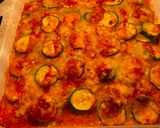 Foto del passaggio 5 della ricetta Parmigiana di zucchine