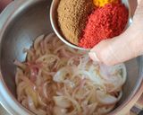 A picture of step 9 of सब्जी बिरयानी#Vegetable biryani.
