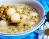 Foto langkah ke 5 dari resep Bubur Kacang Hijau Candil.