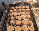 Foto del paso 6 de la receta: Galletitas crocantes de avellanas rellenas con dulce de leche