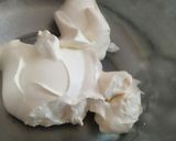 A picture of step 2 of Mango ice cream.