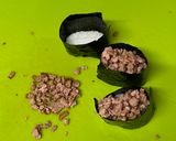 A picture of step 2 of Japanese Beef Sushi.