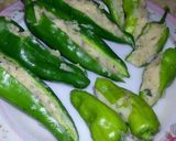 A picture of step 3 of Peri peri bites.