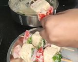 A picture of step 5 of Paneer Tikka.