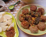 Hình bước làm 3 của món Thịt chả rim nước mắm tỏi ớt