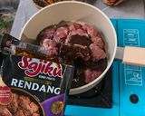 Foto langkah ke 2 dari resep Rendang Daging Praktis.