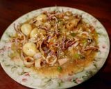Foto langkah ke 8 dari resep Cumi Saus Tiram.