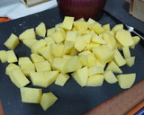 Foto del paso 1 de la receta: Tortilla de patatas con sorpresa