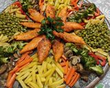 عکس مرحله 1 از دستور فیله مرغ و دورچین