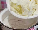 Gambar langkah 2 resipi Kobis Masak Lemak sePutih Salju (gitcheww).