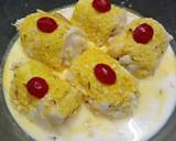 Malai Bread Roll !! रेसिपी चरण 4 फोटो