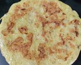 A picture of step 7 of Cabbage Pancake.
