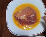 Foto del paso 4 de la receta: San jacobo de lomo con fiambre de pavo y queso