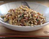 A picture of step 7 of Spätzle.