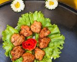 Hình bước làm 4 của món Chả mực