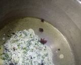 A picture of step 4 of White pulao.