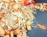 Gambar langkah 4 resipi 👩‍🍳Bihun Goreng Singapore🇸🇬.