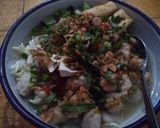 Foto langkah ke 6 dari resep Bakso kerikil dari ayam sampai bosen.